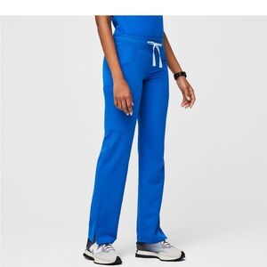 Figs Kade Scrub Pants- Royal Blue (Small/tall)